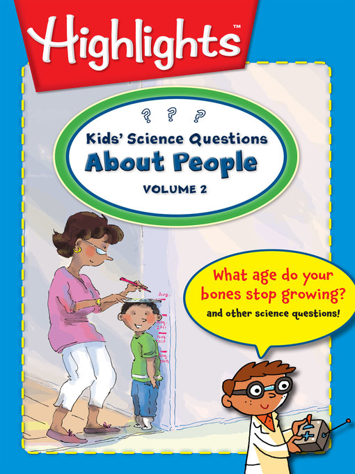 Title details for Kids' Science Questions About People, Volume 2 by Scot Ritchie - Available